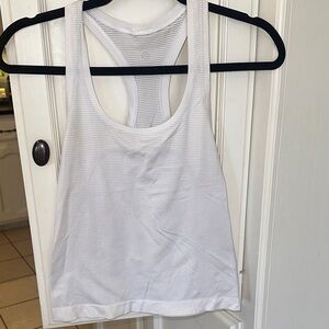 lululemon athletica White Tank Top